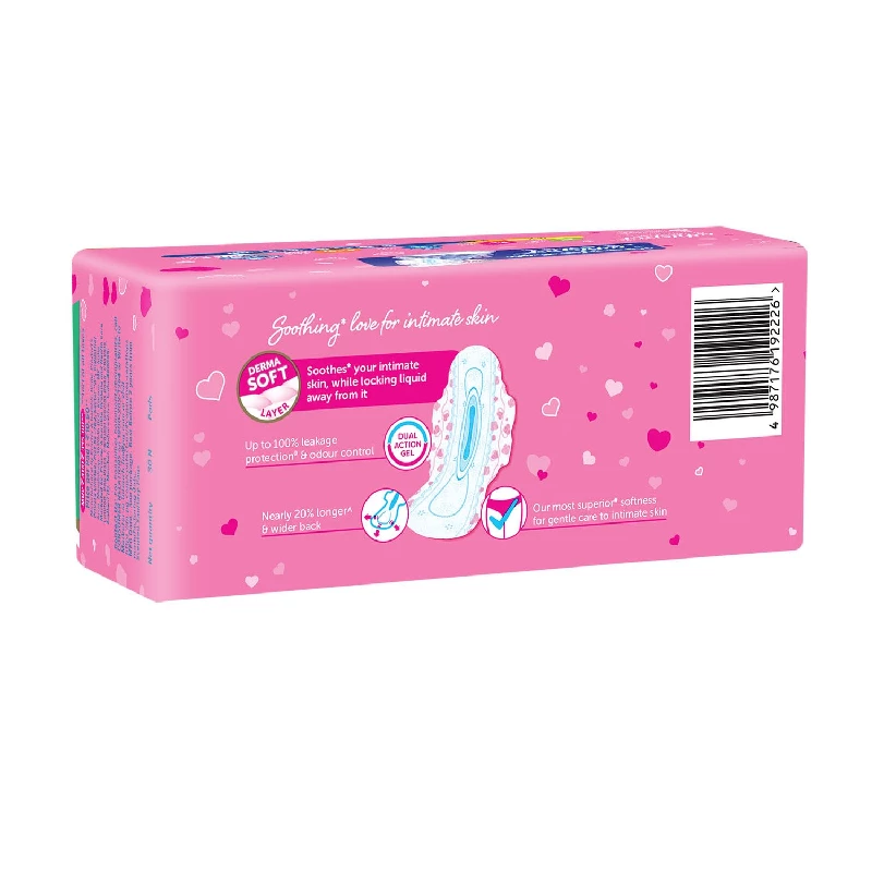 Whisper Ultra Skinlove Soft Sanitary Pads, 30 Pads-2.webp